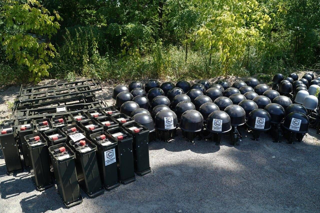 "Сталевий фронт" Ахметова” передав РЕБ для Нацгвардії на 29 млн гривень